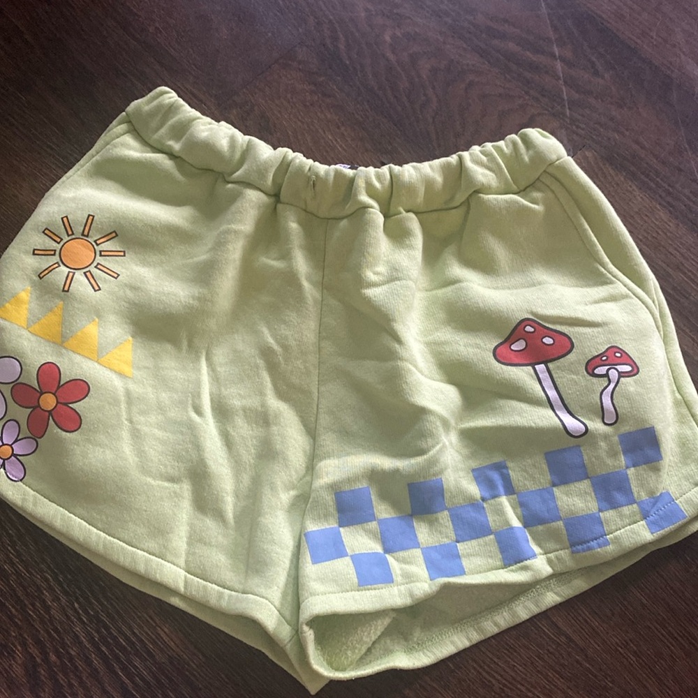 Daisy street pajama shorts